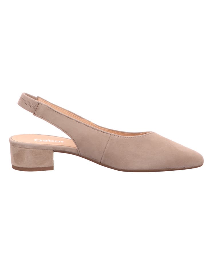 Gabor Pumps in beige günstig kaufen
