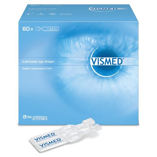 VISMED Einmaldosen  60X0.3 ml  Einzeldosispipetten