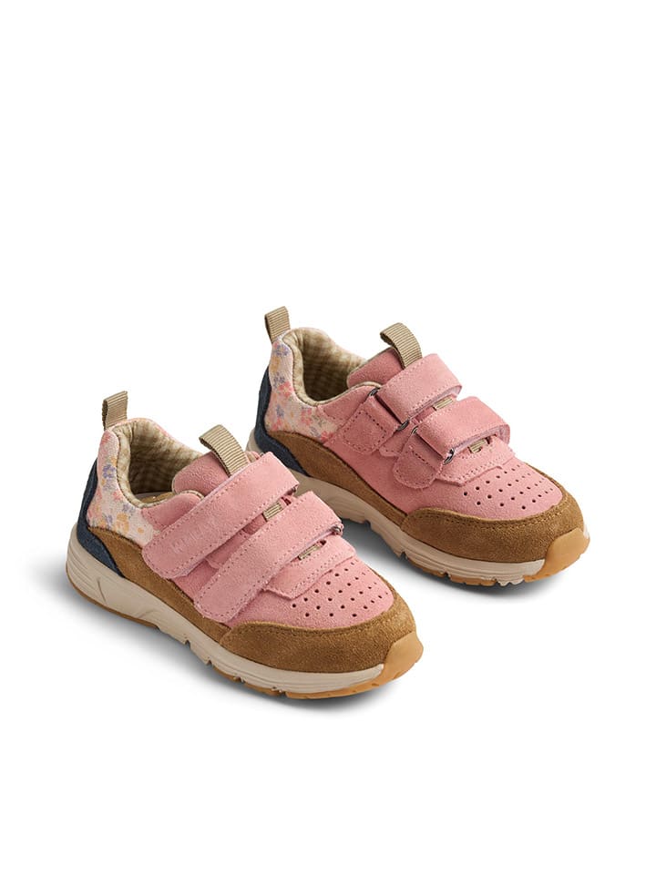 Wheat Leder-Sneakers 