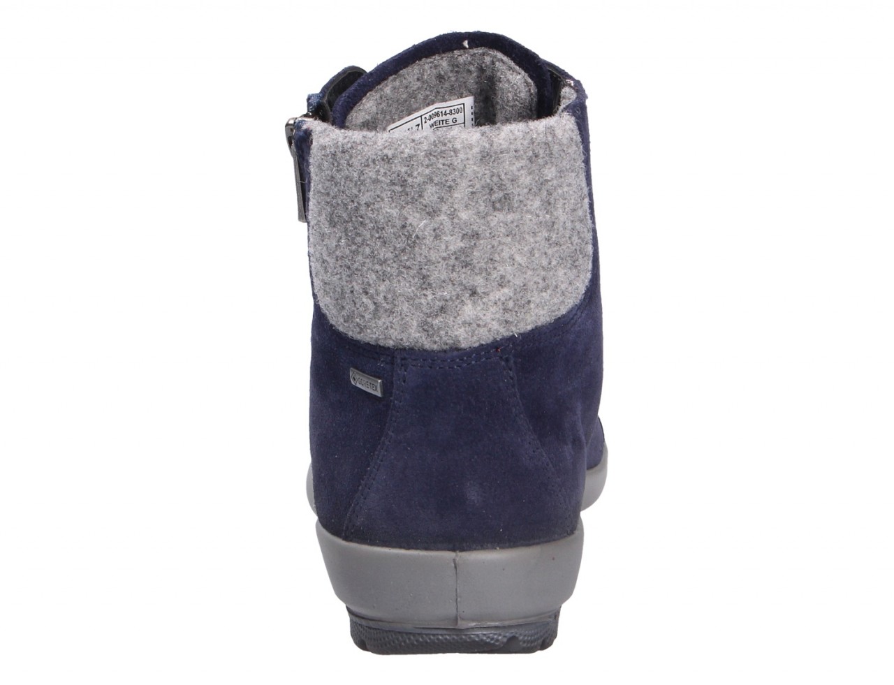 LEGERO Stiefeletten blau Damen Stiefel
