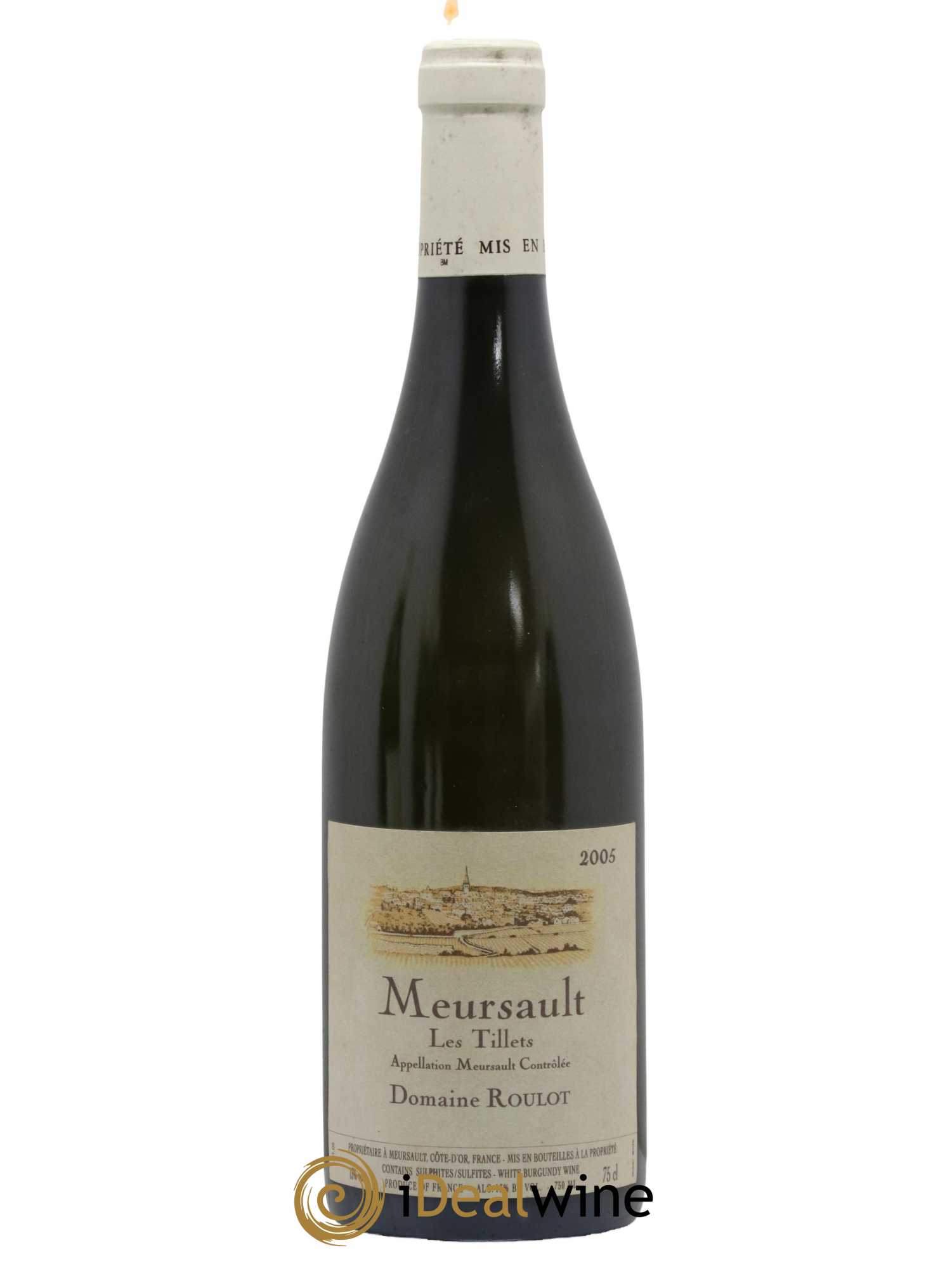 Meursault Les Tillets Roulot (Domaine)  2005 - Lot de 1 Bouteille