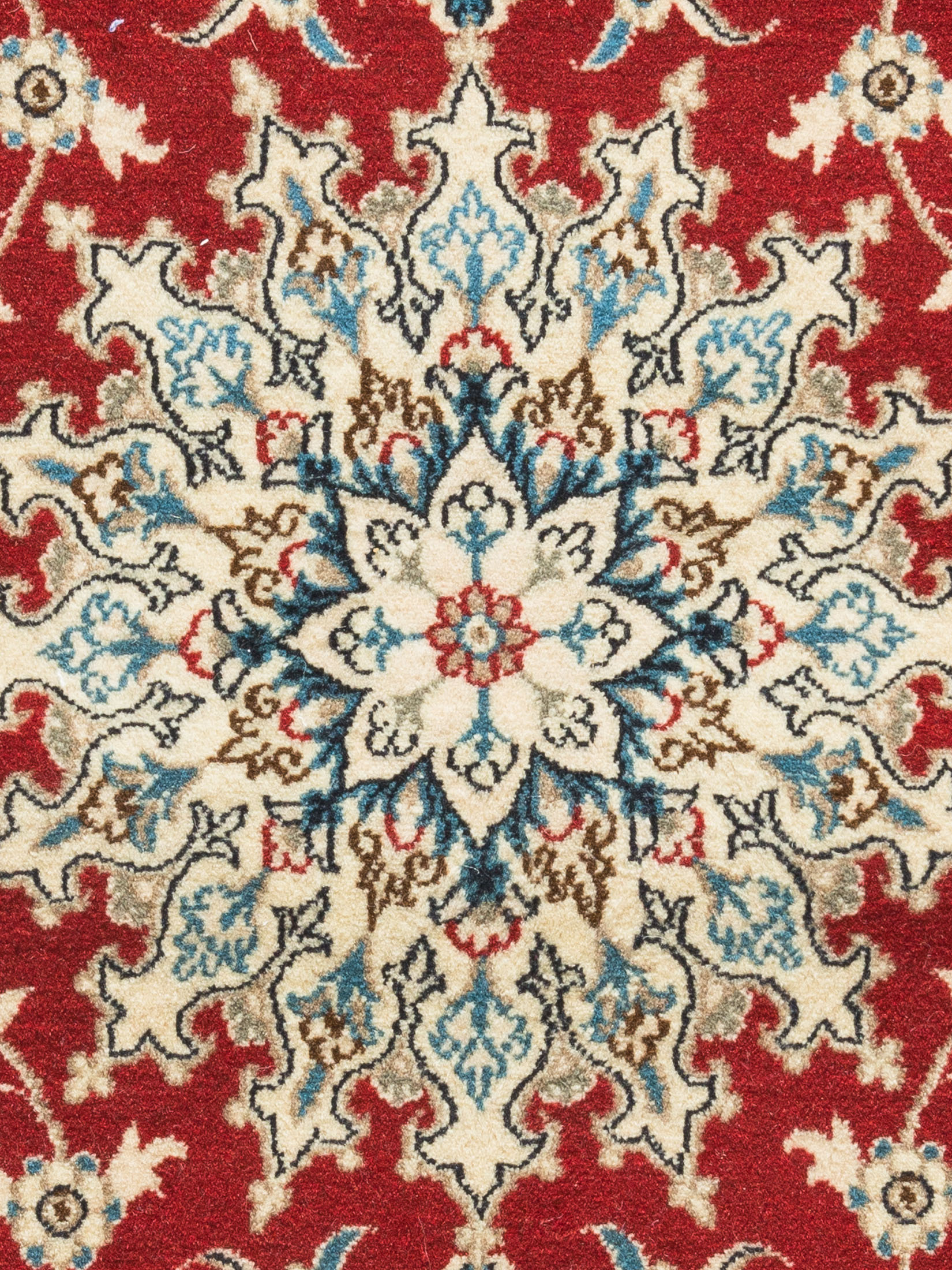 Kaschmar Nain 12 Lah ca. 120 x 204 cm, Unikat / Einzelstück