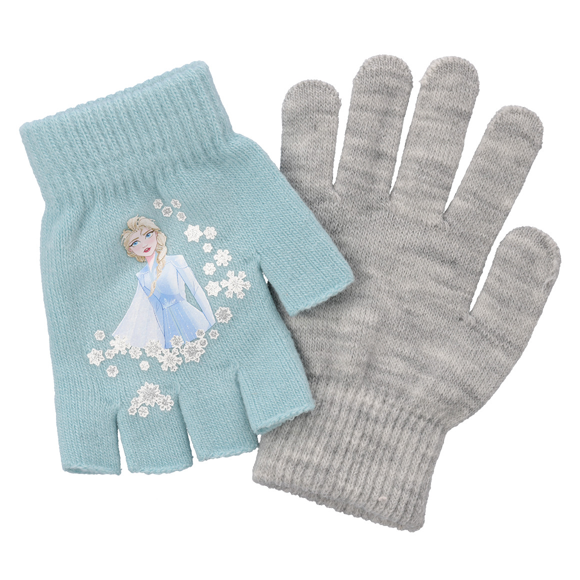 2 in 1 Die Eiskönigin Handschuhe