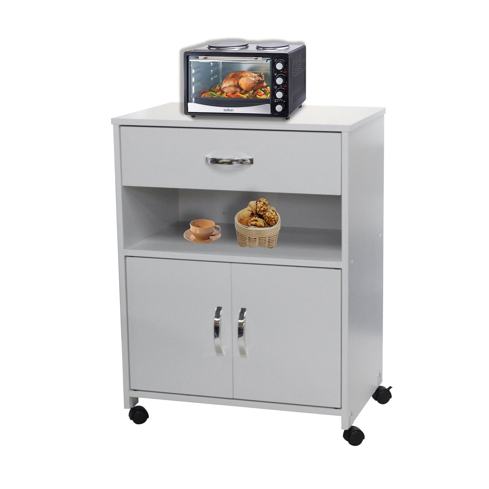 HTI-Line Mehrzweckschrank Küchenschrank Blanca