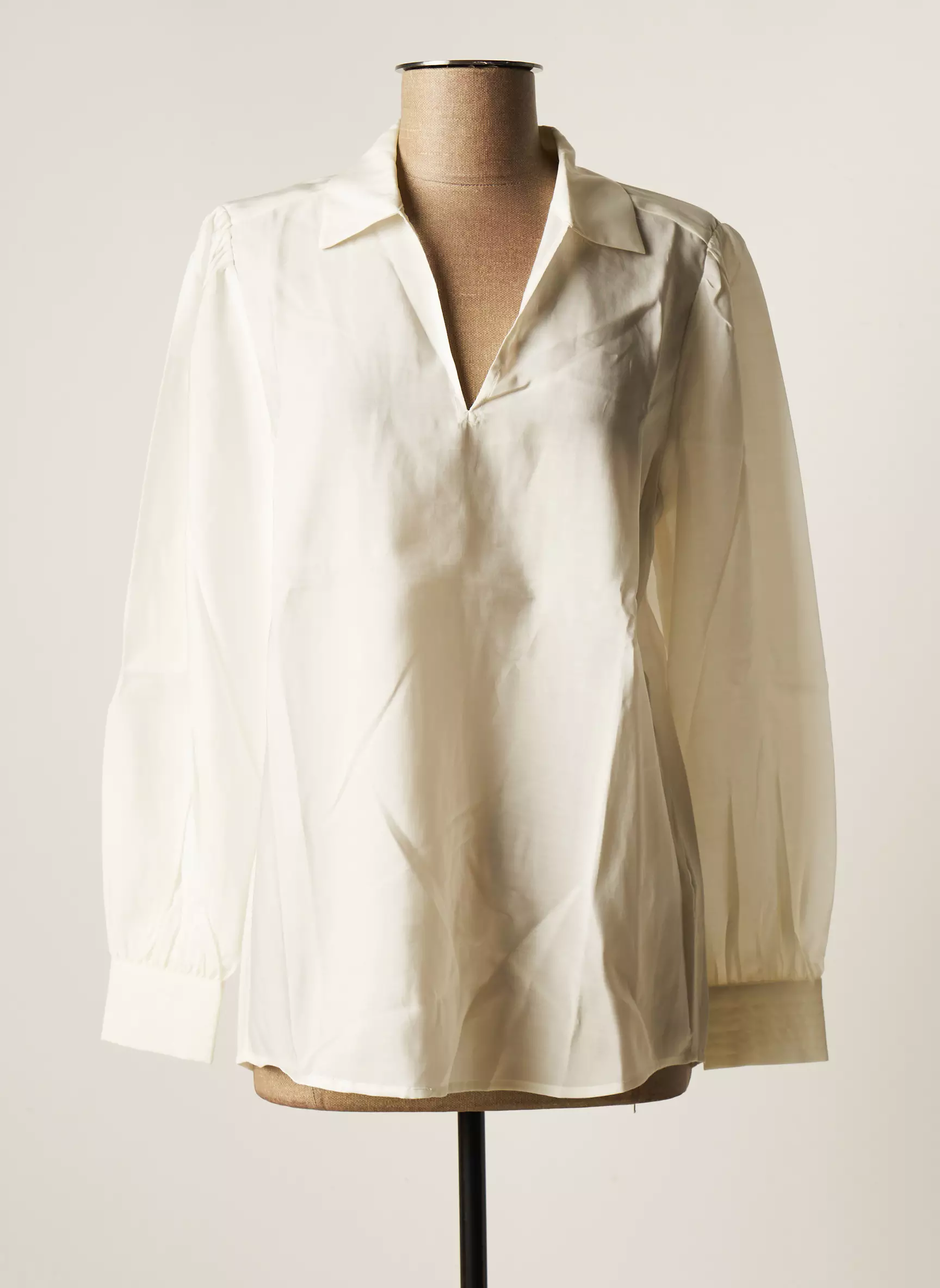 Yaya Blouses Femme couleur blanc
