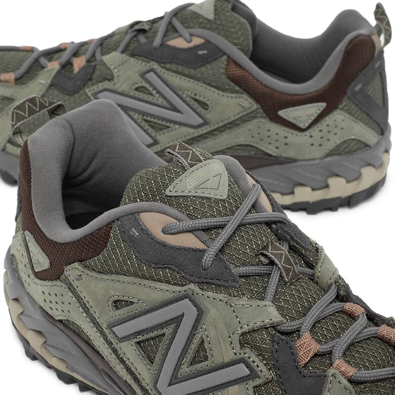 New Balance ML610TM covert green
