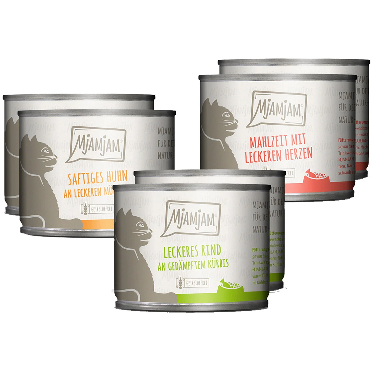 MjAMjAM Mixpaket I Huhn, Rind, Herzen günstig kaufen