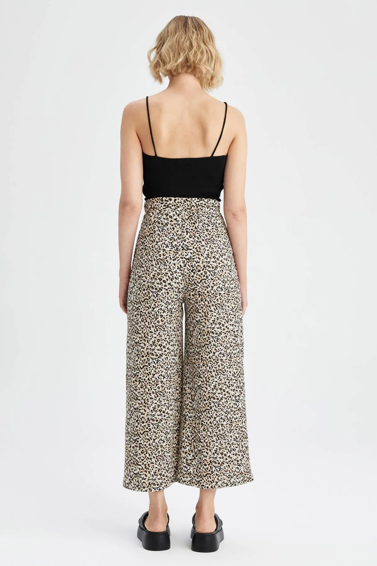 DeFacto  Gemusterte Caprihose