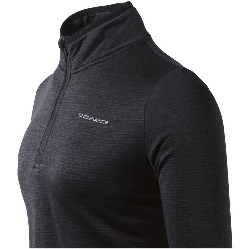 Endurance VIRONIC W Waffle Langarmshirt Damen
