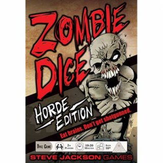 Zombie Dice Game: Horde Edition (EN)