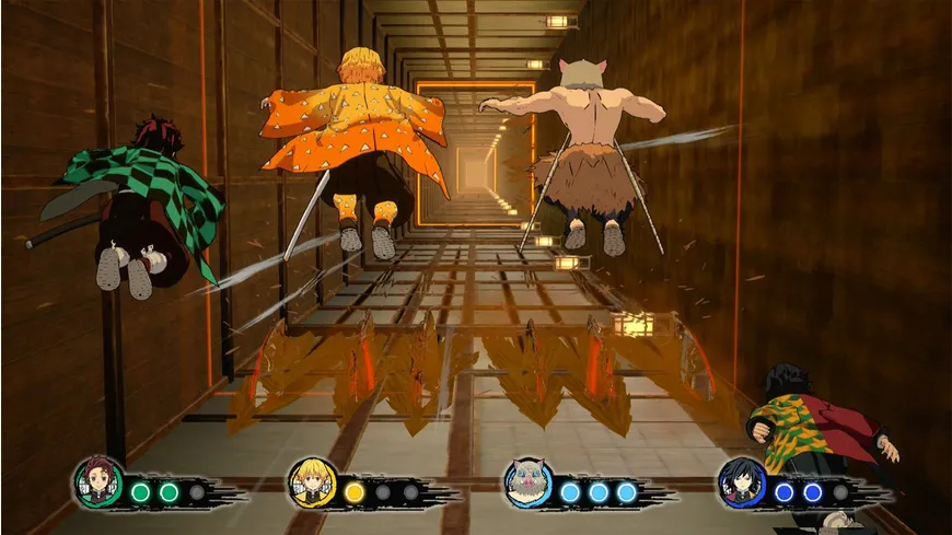 Demon Slayer - Kimetsu no Yaiba: Sweep the Board!