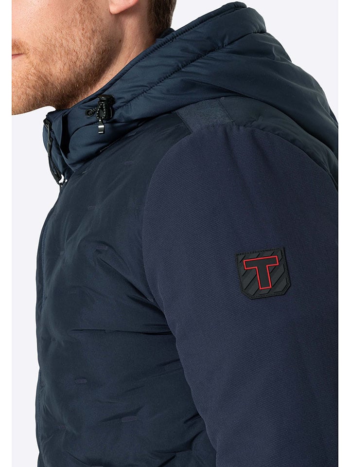 Timezone Übergangsjacke in Dunkelblau günstig kaufen