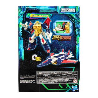 Transformers Generations Legacy Evolution Voyager Class Actionfigur - Metalhawk