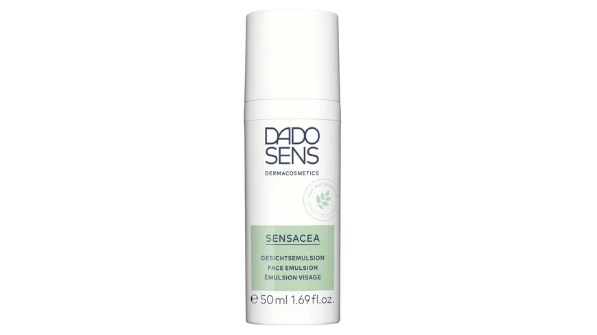 DADO SENS SENSACEA Gesichtsemulsion - bei hypersensibler Haut & Couperose 50 ml