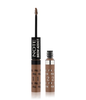 NOTE Brow Addict Tint&Shaping Augenbrauengel-10 ml