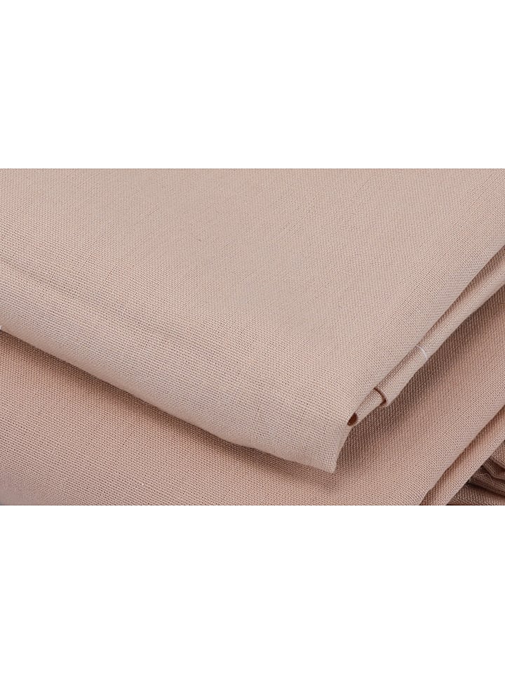 Colorful Cotton Renforcé-Bettwäsche-Set in Beige günstig kaufen