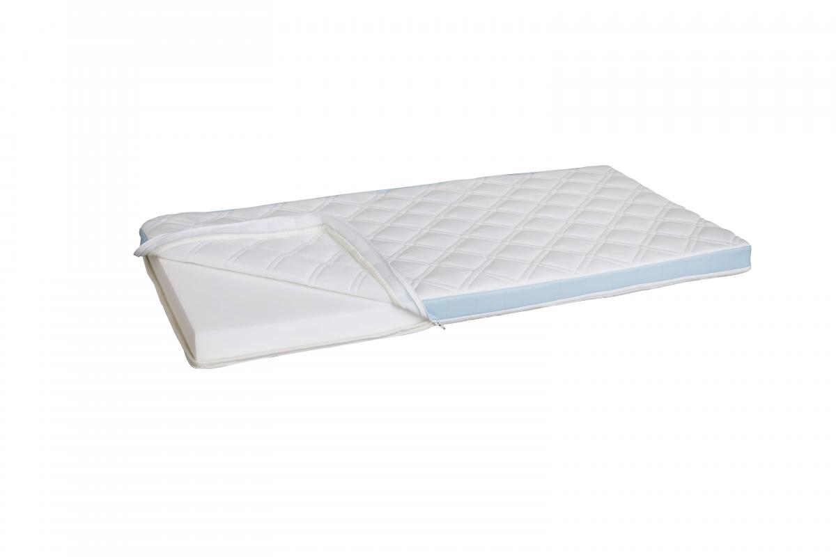 Ortho-Vital Ortho Vital Kindermatratze Blau ca. 60x120 cm, ca. 8cm Höhe