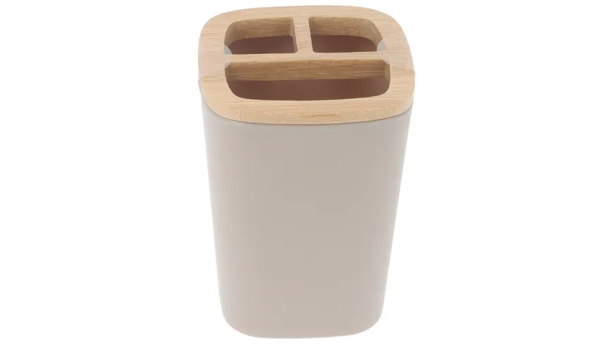 PARSA Beauty Zahnputzbecher natur, beige
