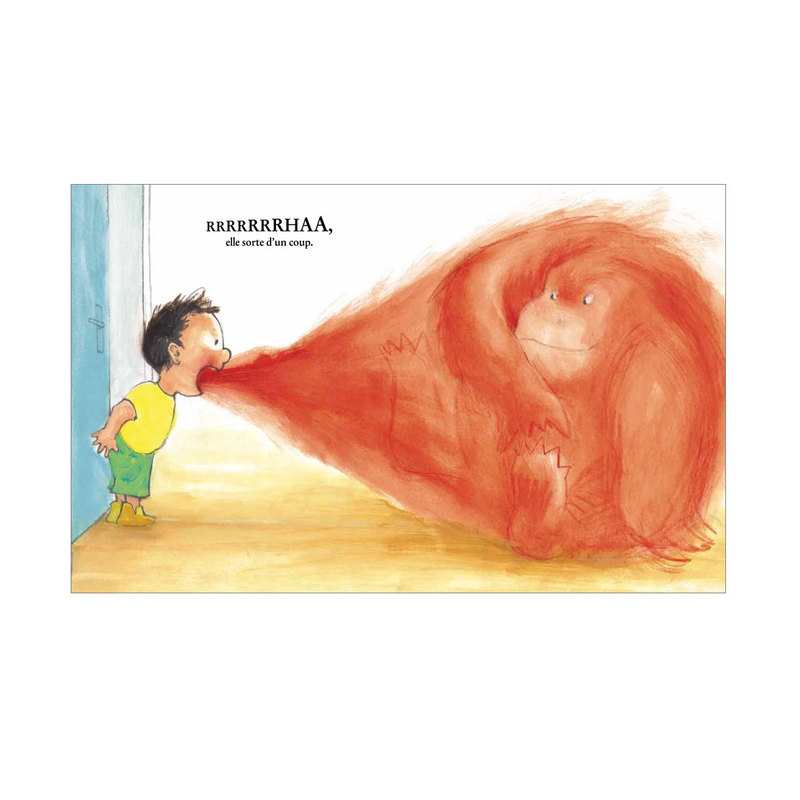 Livre Grosse colère - L'école des loisirs