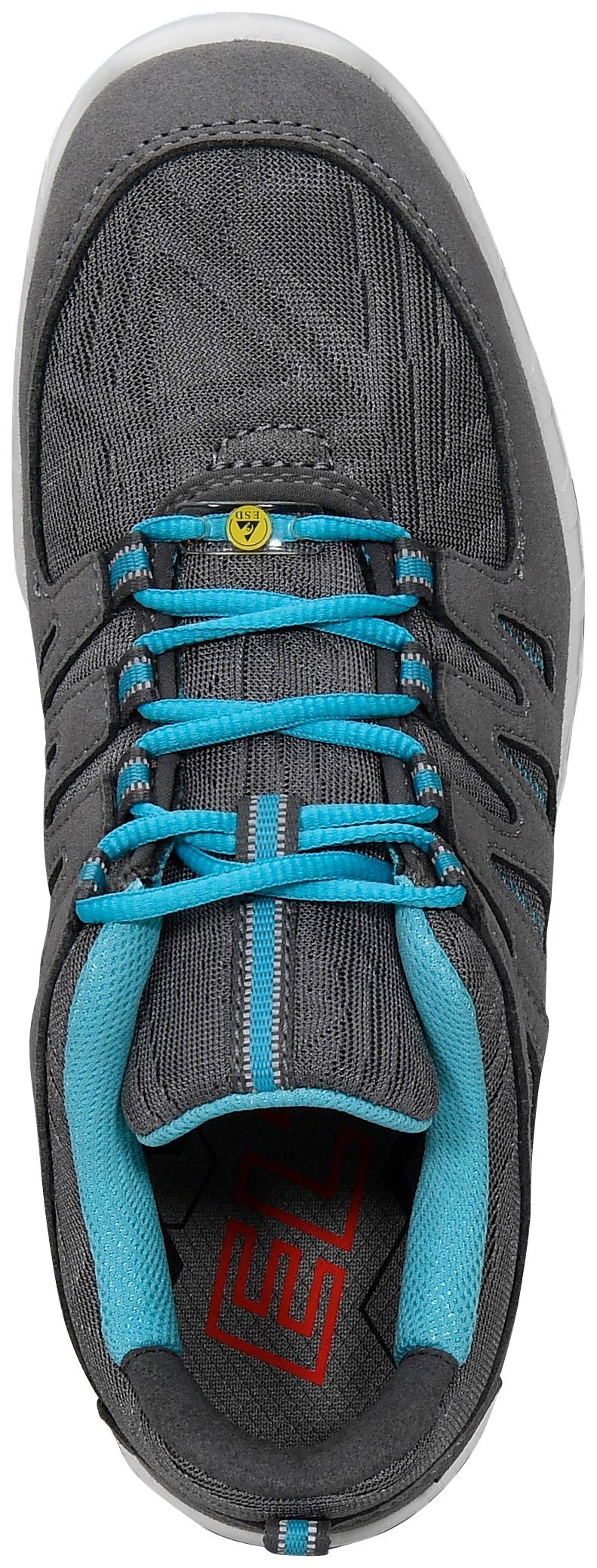 Elten MADDIE grey Low ESD S1P Sicherheitsschuh S1P