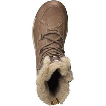 Relife Schnürstiefelette in beige