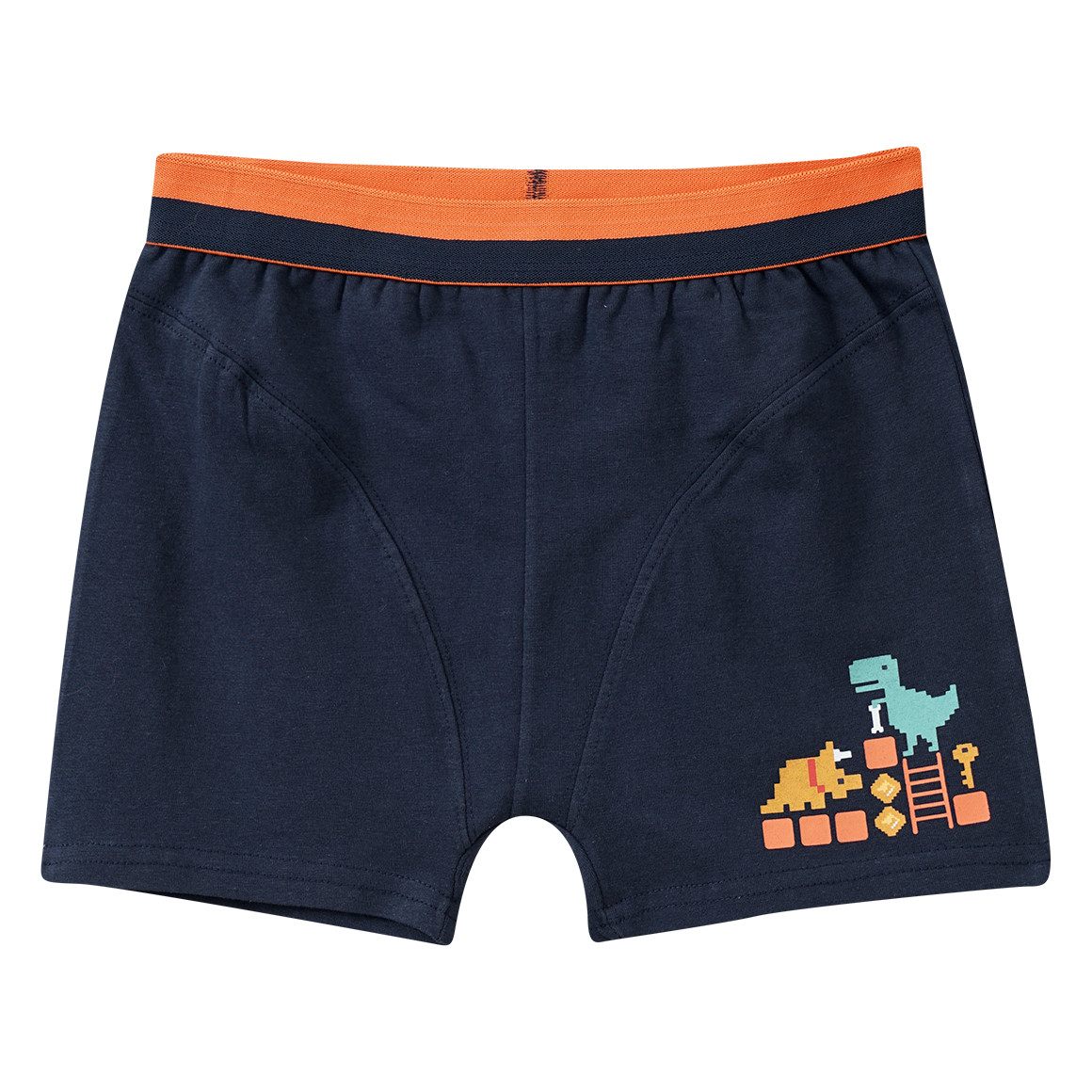 3 Jungen Boxer mit Gaming-Print