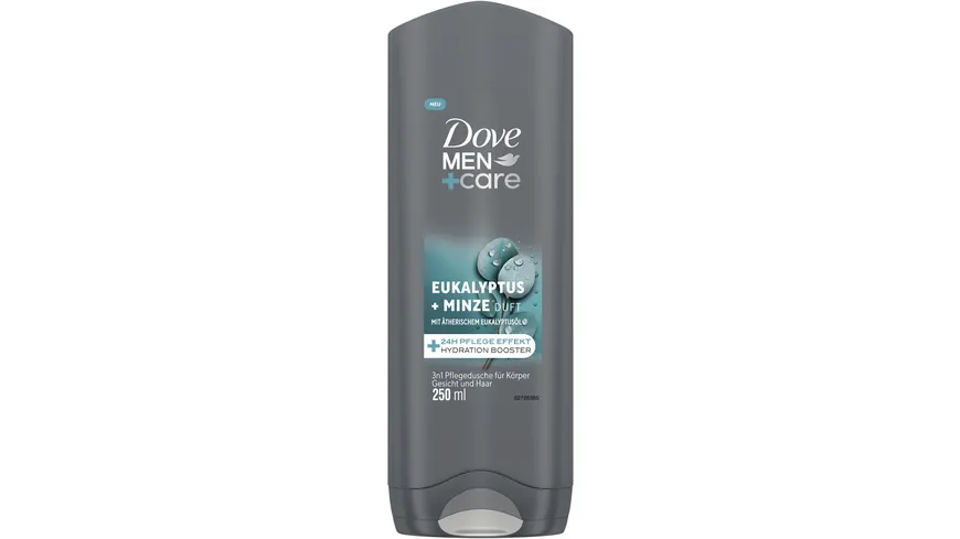Dove Men+Care Eucalyptus + Mint 3in1 Pflegedusche 250 ml