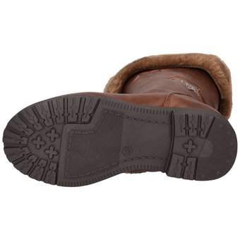 Barbarella Langschaftstiefel in braun