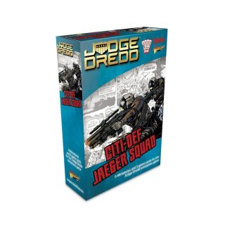 Judge Dredd - Citi-Def Jaeger Squad (EN)