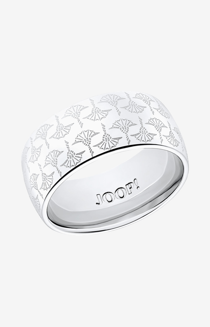 Statement-Ring in Silber