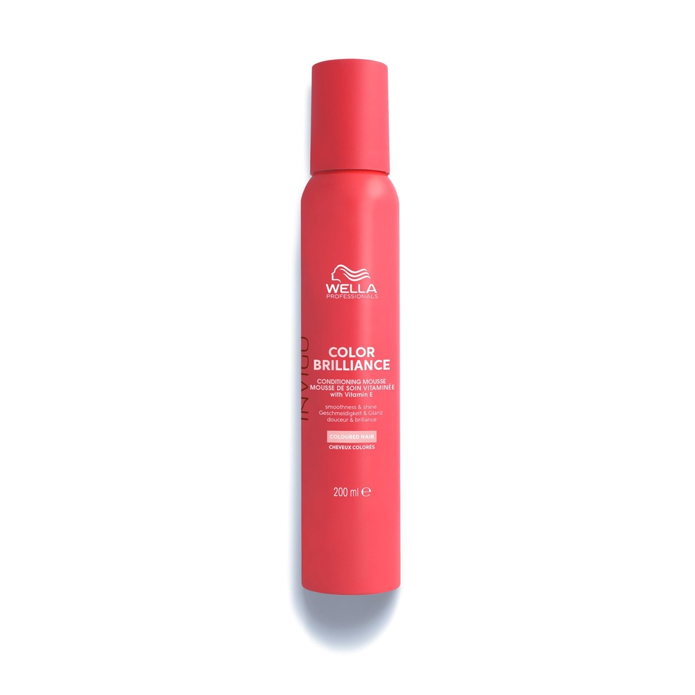 Wella Invigo Color Brilliance Mousse sans rinçage pour cheveux colorés Soin sans rinçage