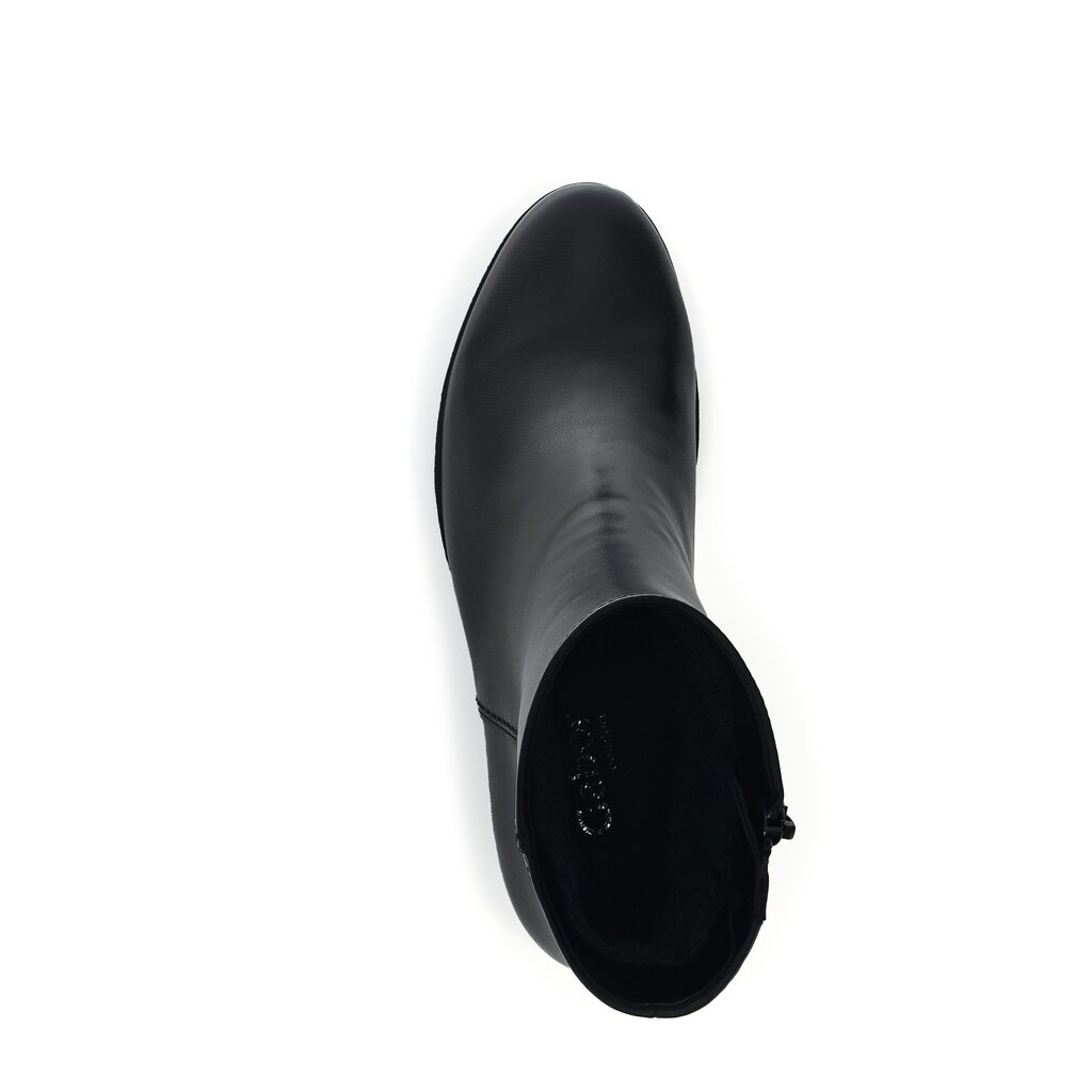 Gabor comfort Sportliche Stiefelette schwarz
