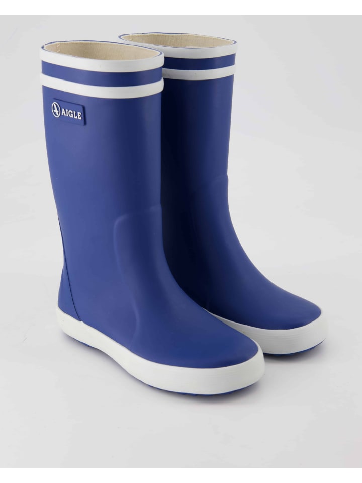 AIGLE Gummistiefel in Blau günstig kaufen