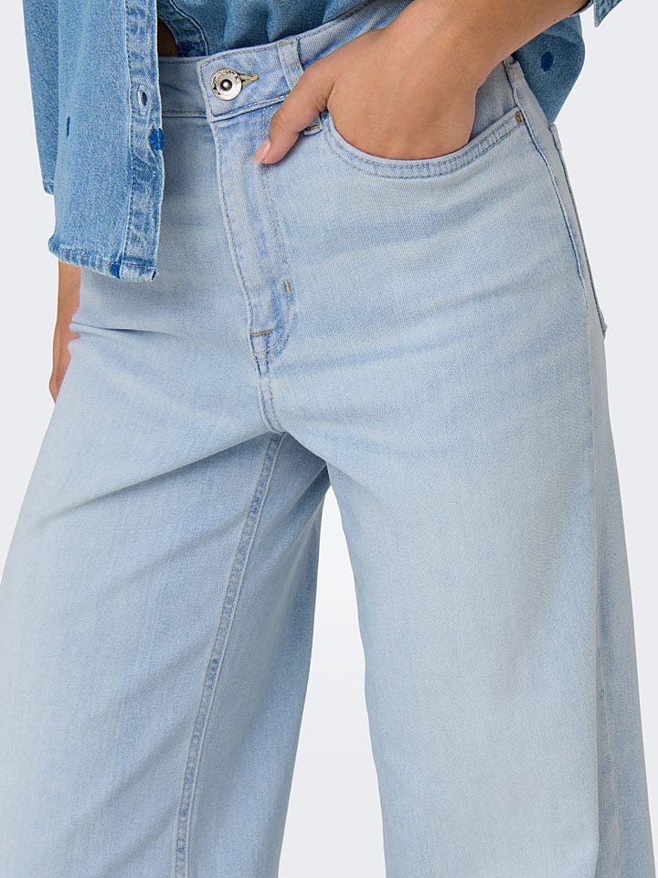 ONLY Jeans - Comfort fit - in Hellblau günstig kaufen
