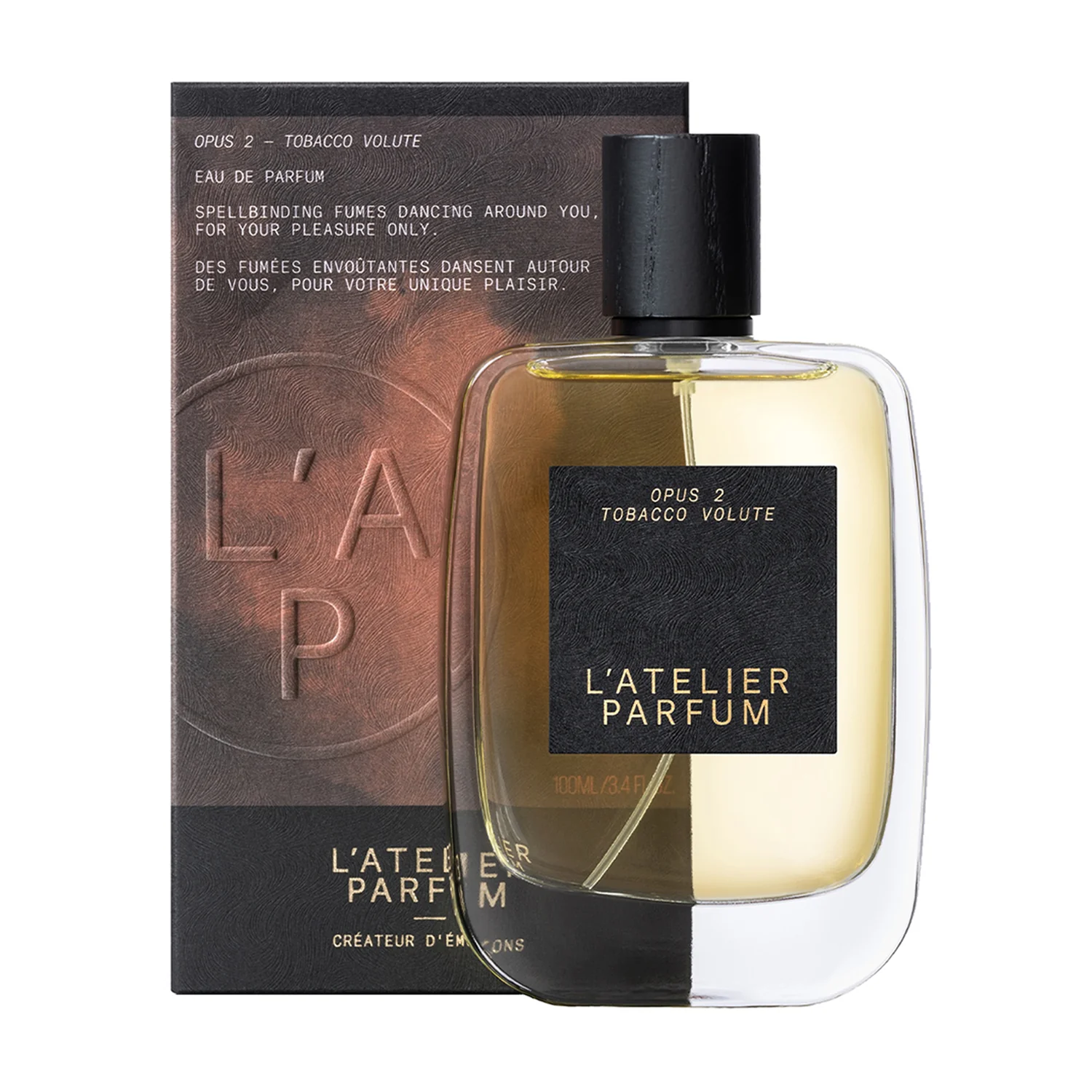 Opus 2 - Sensorial Illusion Tobacco Volute - Eau de Parfum, Eau de Parfum Unisex