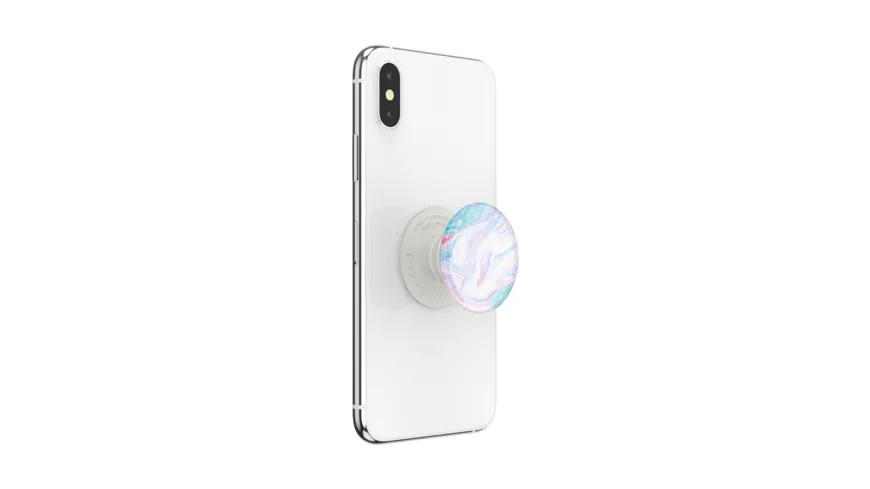 PopSockets PopGrip Glitter Soft Swirls