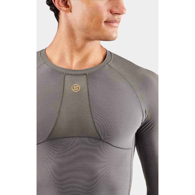 Skins S5 Longsleeve Funktionsshirt Herren