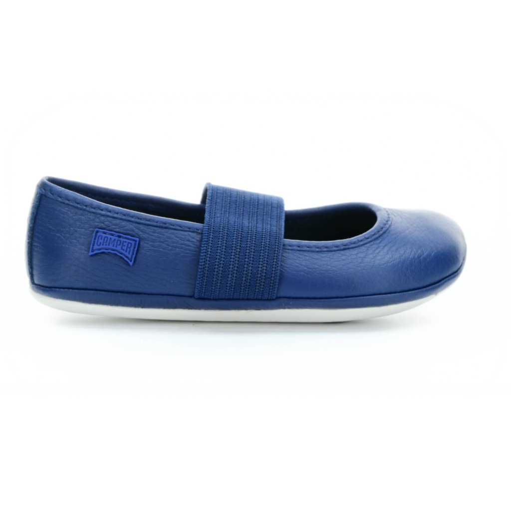 Camper Right Kids Sella Lirio Blue Ballerinas (80025-146) K