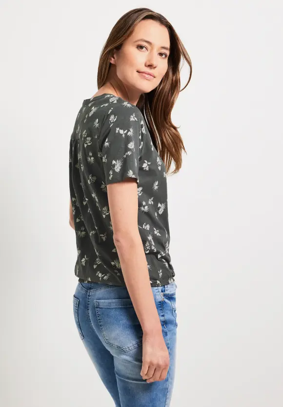 CECIL Shirt im Tunikastyle