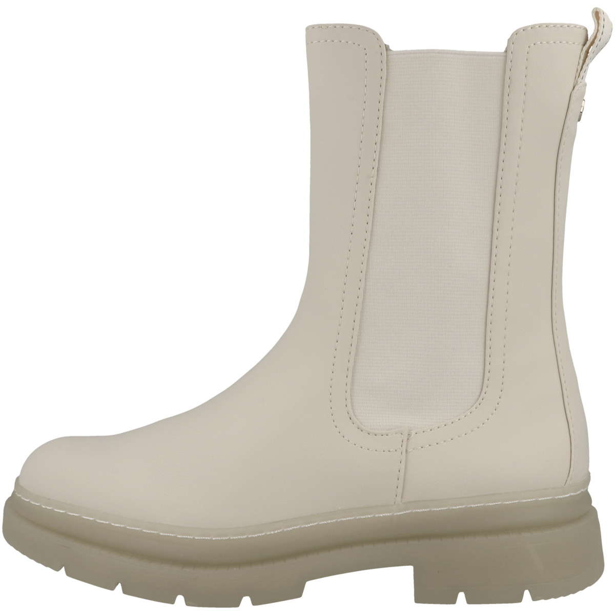 Tamaris 1-25452-29 Chelsea Boots creme