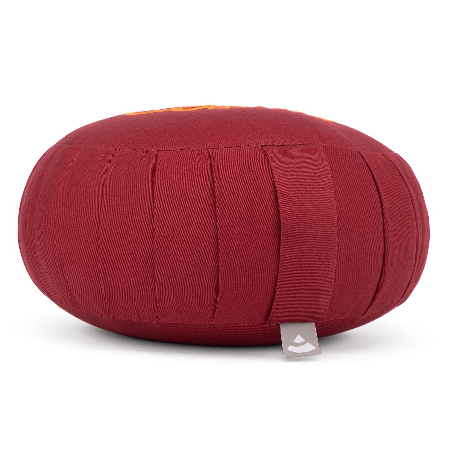 bodhi Meditationskissen Meditationskissen ZAFU ECO, mit Stickerei: OM