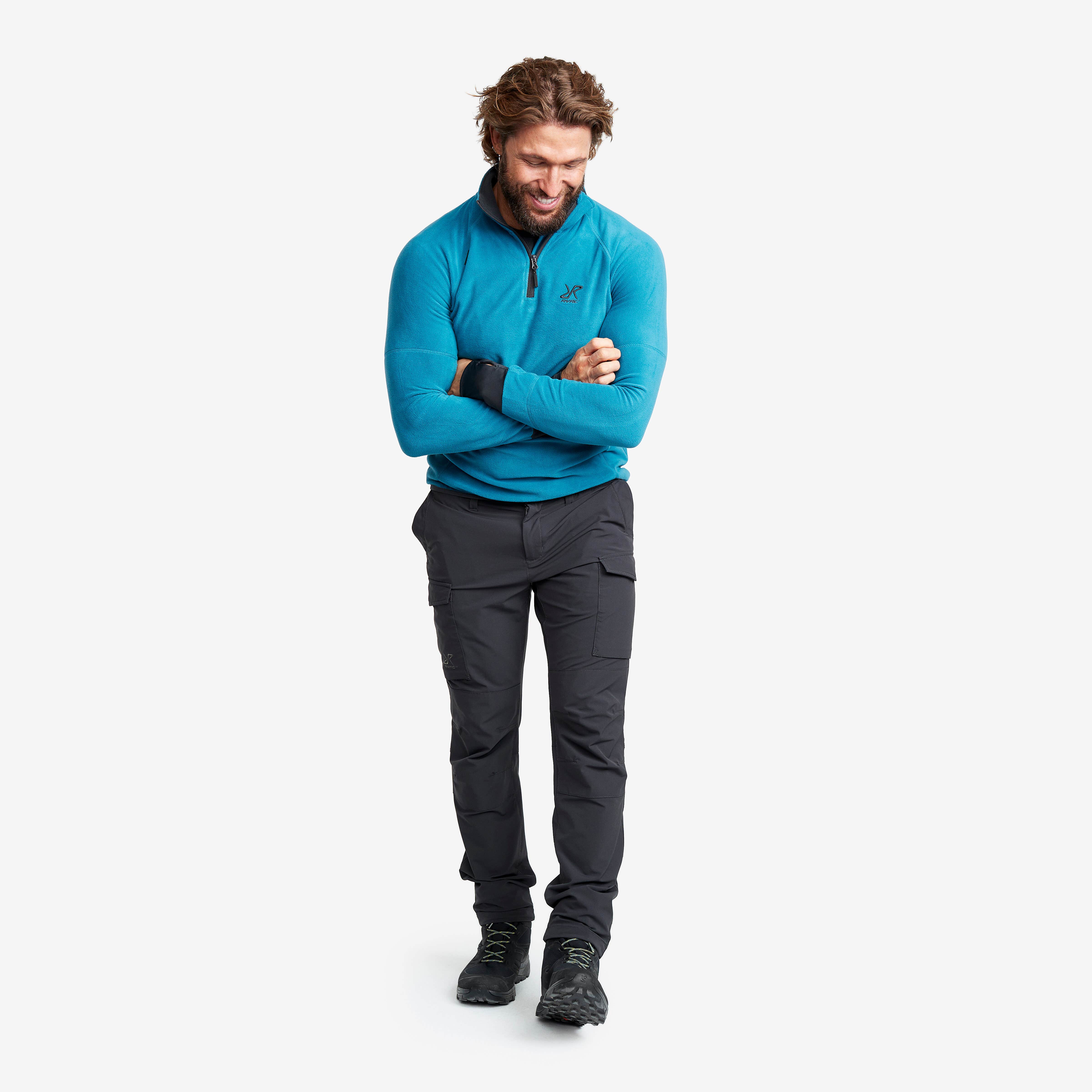 Trekker Fleece Homme Saxony Blue