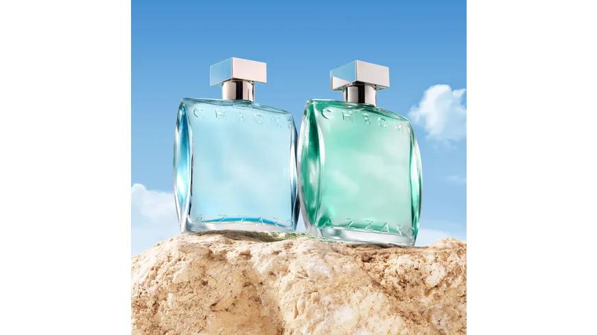 Azzaro Chrome Azure Eau de Toilette 100 ml