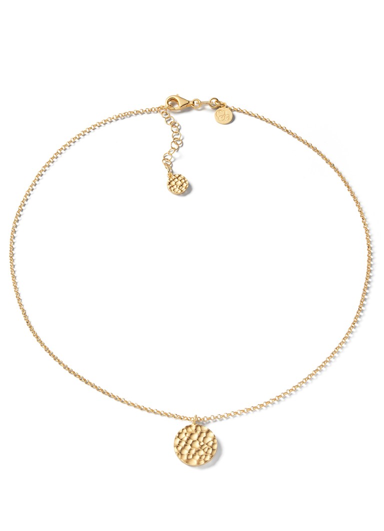 Casa Jewelry Bump nyaklánc aranyozott