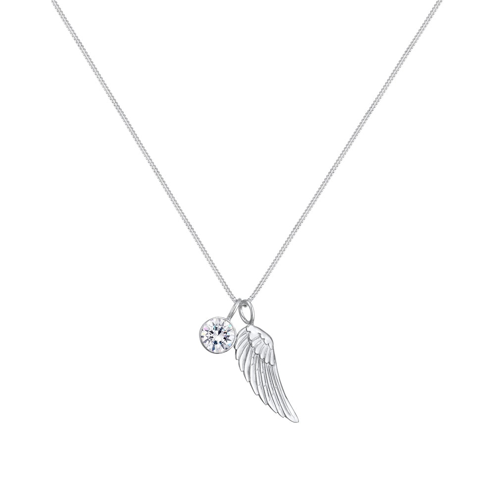 Elli Elli Collier Coulisses Sphère Pendentif Collier Femme - (925/1000) Argent Plaqué  collier