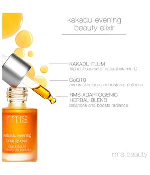 rms beauty kakadu evening beauty elixir Gesichtsöl-15 ml