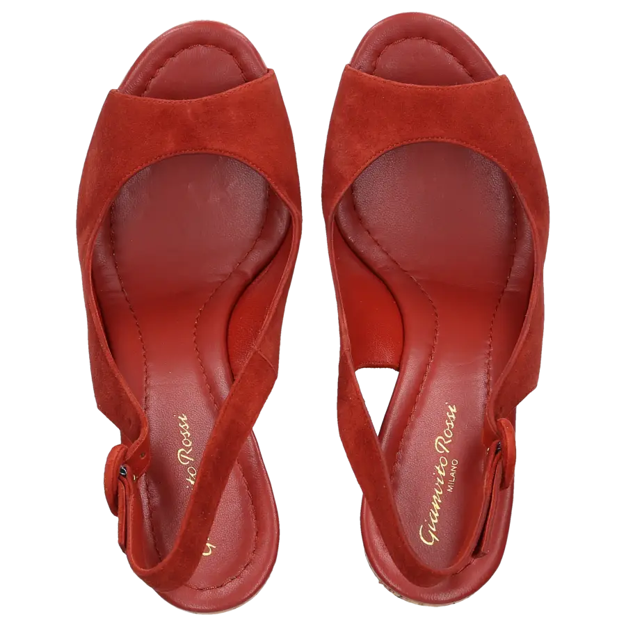 Gianvito Rossi - Sandalen rot - rot