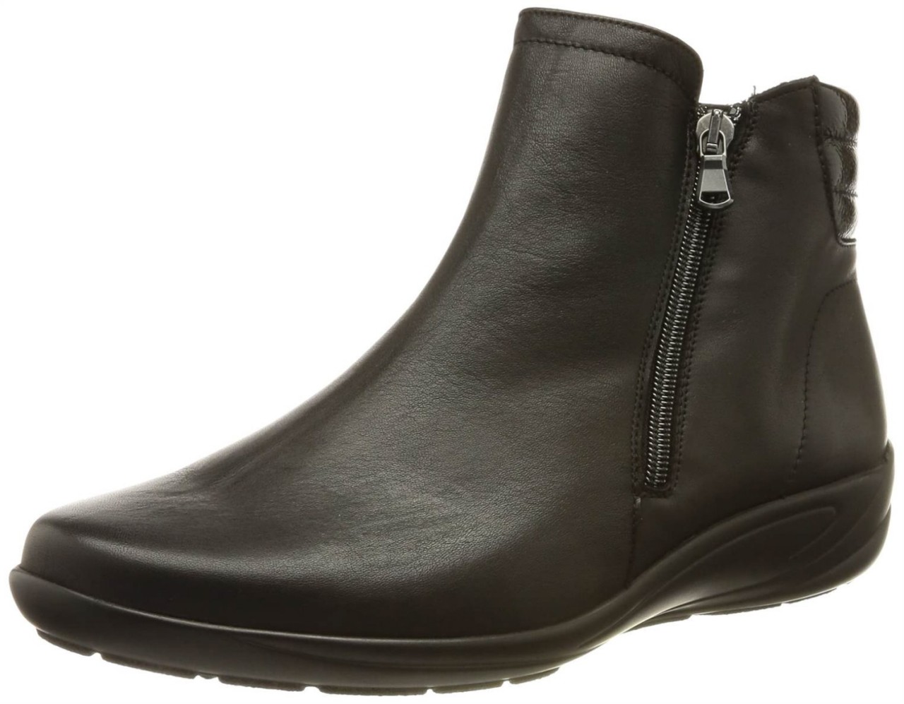SEMLER Schnür-Stiefeletten schwarz 2022 Birgit-Stiefel