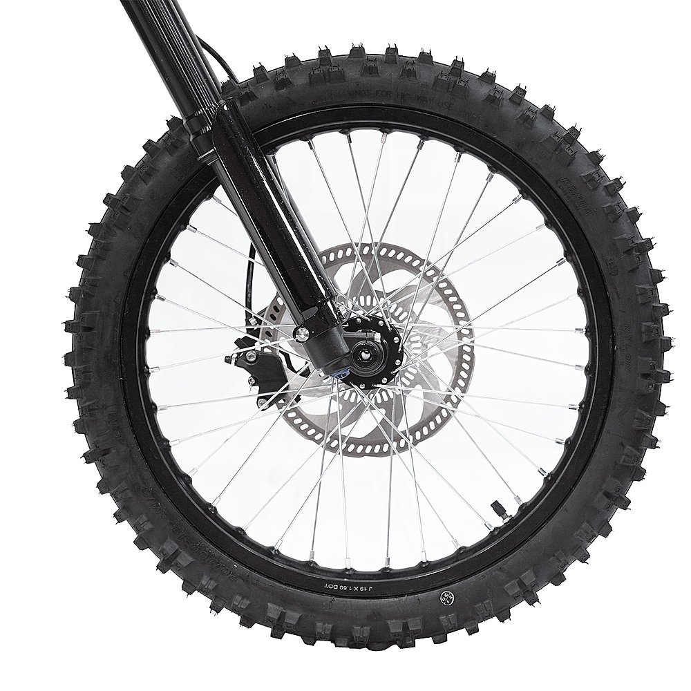 GoTrax - Everest Electric Dirt Bike w/ 50 mi Max Range & 53 mph Max Speed