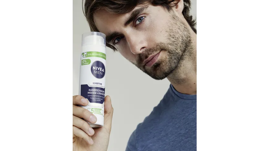 NIVEA MEN Sensitive Rasierschaum 200 ml